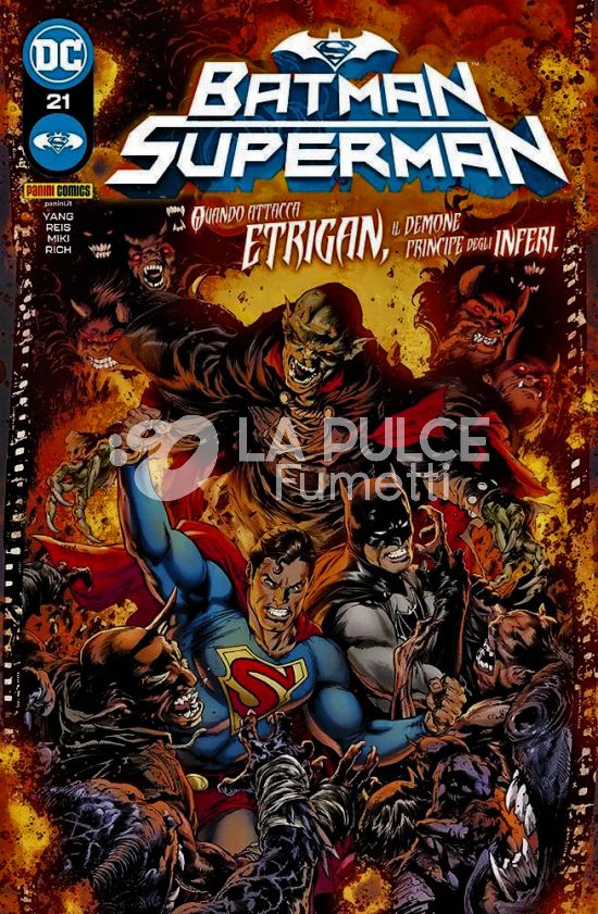 BATMAN SUPERMAN #    21