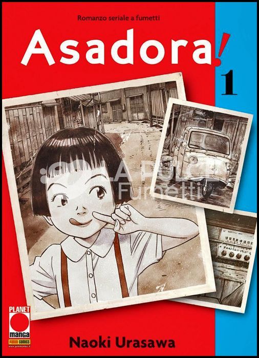 ASADORA! #     1 + SPILLETTA