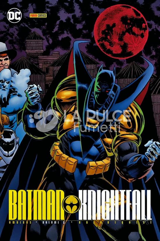 DC OMNIBUS - BATMAN: KNIGHTFALL #     2 - KNIGHTQUEST
