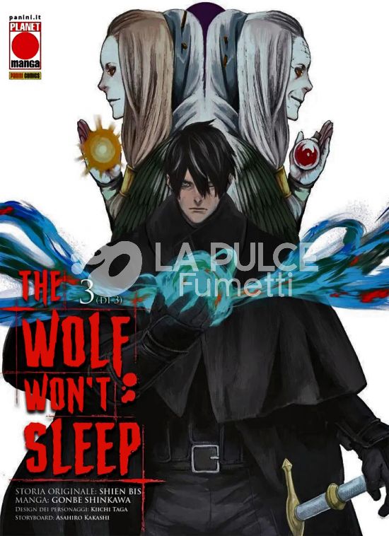 THE WOLF WON'T SLEEP #     3