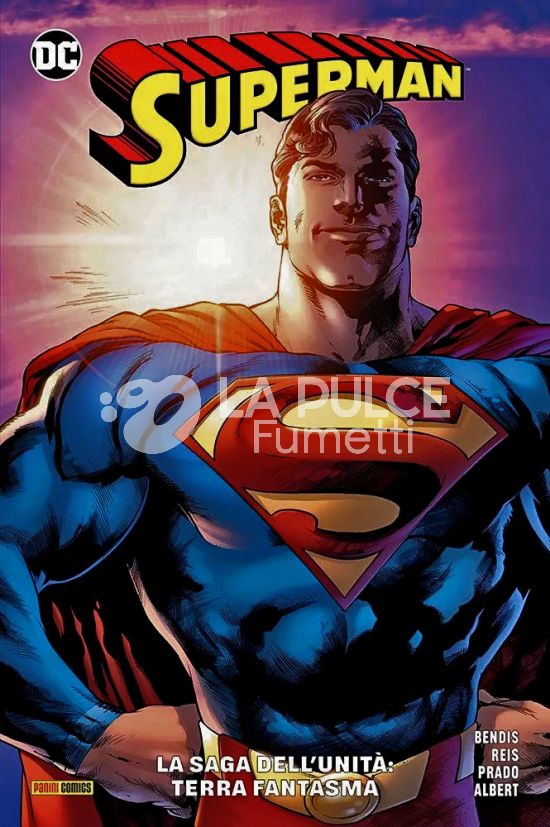 DC REBIRTH COLLECTION - SUPERMAN 2A SERIE #     1: LA SAGA DELL'UNITÀ 1 - TERRA FANTASMA