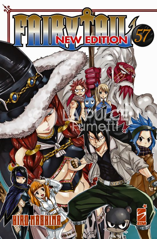 BIG #    75 - FAIRY TAIL NEW EDITION 57