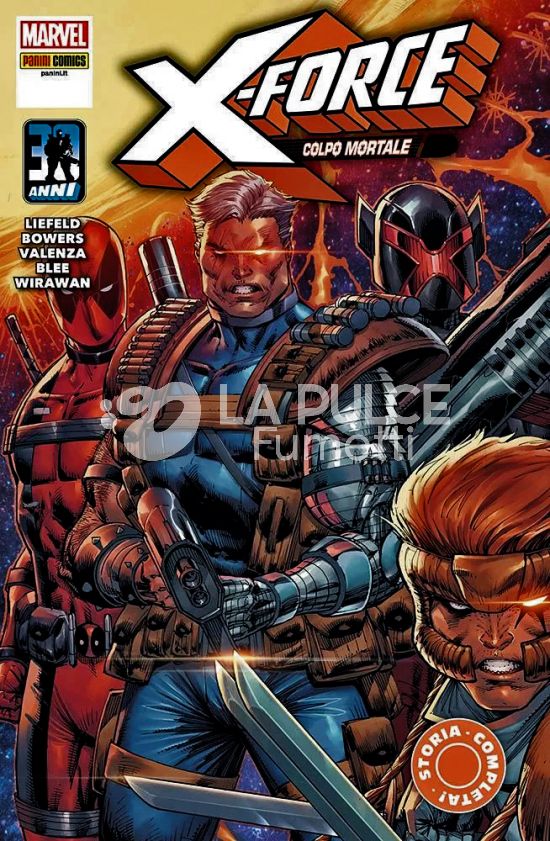 X-FORCE #    24 - COLPO MORTALE