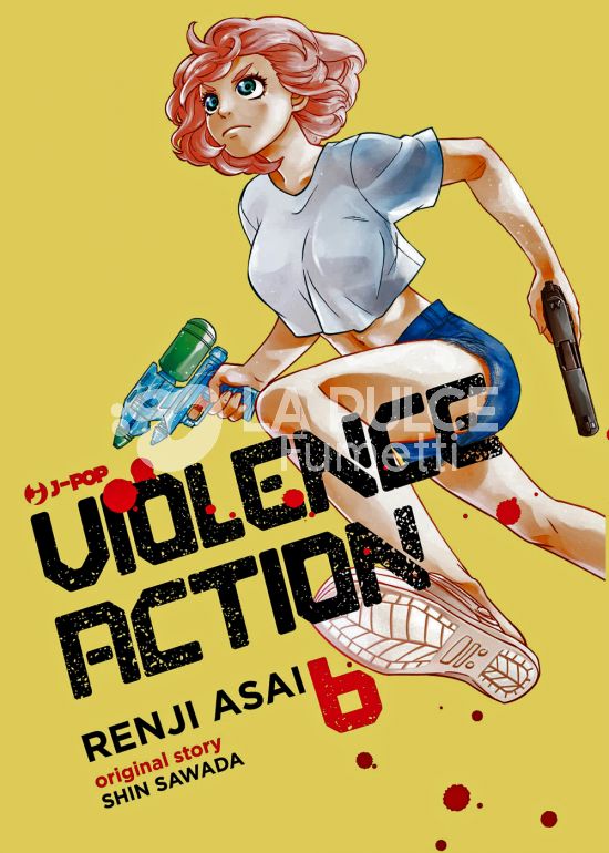 VIOLENCE ACTION #     6
