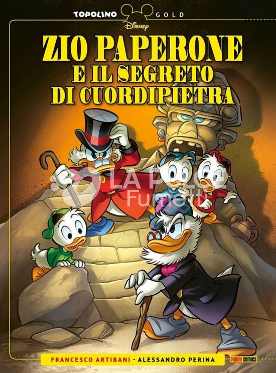 TOPOLINO GOLD #     6 - ZIO PAPERONE E IL SEGRETO DI CUORDIPIETRA