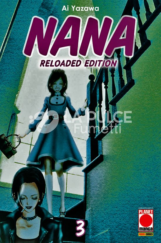 NANA RELOADED EDITION #     3 - 2A RISTAMPA