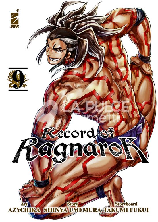 ACTION #   337 - RECORD OF RAGNAROK 9