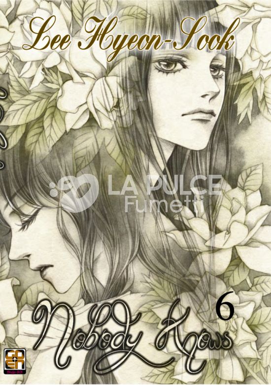 MANHWA COLLECTION #    19 - NOBODY KNOWS 6