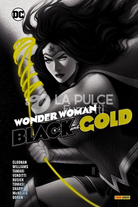 DC COLLECTION INEDITO - WONDER WOMAN: BLACK & GOLD