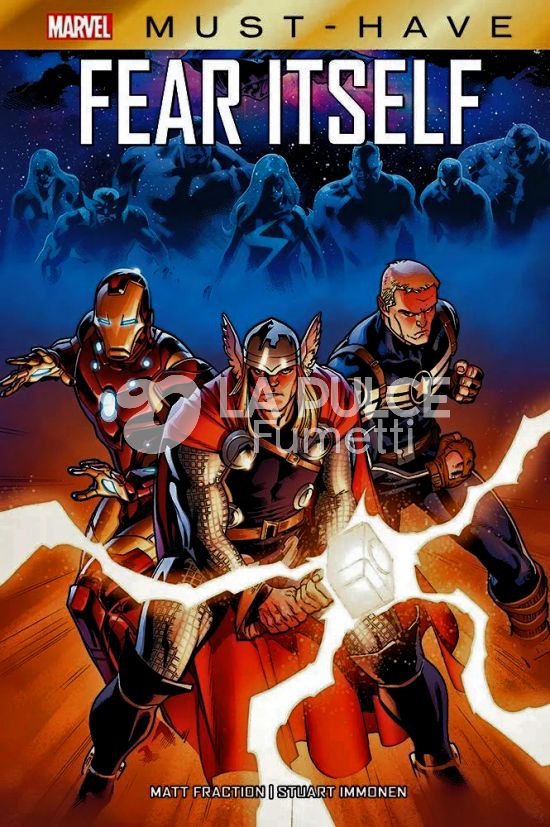 MARVEL MUST-HAVE #    48 - FEAR ITSELF