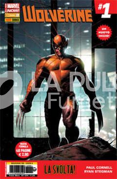 WOLVERINE 296/302 - WOLVERINE 1/7 - ALL-NEW MARVEL NOW!