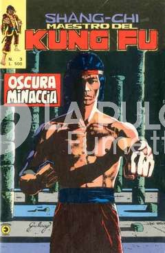 SHANG CHI MAESTRO DEL KUNG FU 2A SERIE #     3