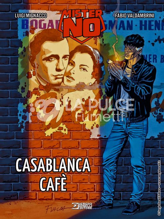 MISTER NO: CASABLANCA CAFÈ - CARTONATO