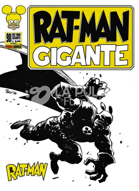 RAT-MAN GIGANTE #    98: IL RAT-MAN