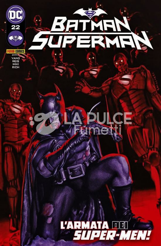 BATMAN SUPERMAN #    22