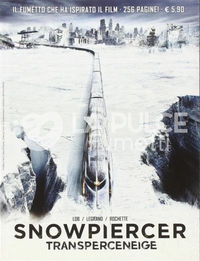 COSMO SERIE BLU #    17 - SNOWPIERCER - TRANSPERCENEIGE: LA MORTE BIANCA - EDICOLA