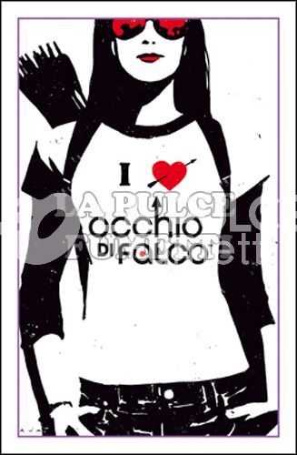 MARVEL SELECT #    14 - OCCHIO DI FALCO 5 - VARIANT - NO T-SHIRT