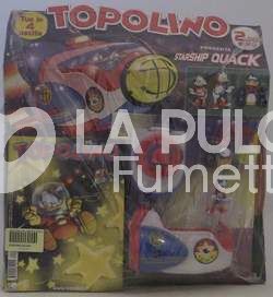 TOPOLINO LIBRETTO #  2623  + STARSHIP QUACK  1
