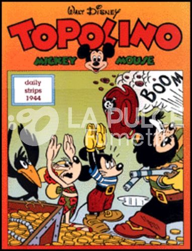 NEW COMICS NOW 374 - TOPOLINO 1944/45 STRISCE GIORNALIERE