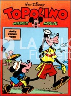 NEW COMICS NOW  95 - TOPOLINO 1962 STRISCE GIORNALIERE