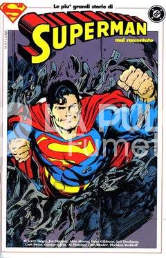 LE PIU' GRANDI STORIE DI SUPERMAN #     3