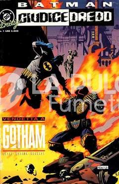 DC PRESTIGE #     1 - BATMAN/GIUDICE DREDD: VENDETTA A GOTHAM