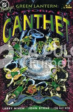 DC PRESTIGE #     3 - GREEN LANTERN: LA STORIA DI GANTHET