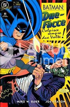 DC PRESTIGE #    14 - BATMAN: DUE FACCE COLPISCE SEMPRE DUE VOLTE 2 (DI 2)