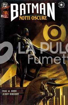 DC PRESTIGE #    20 - BATMAN: NOTTI OSCURE