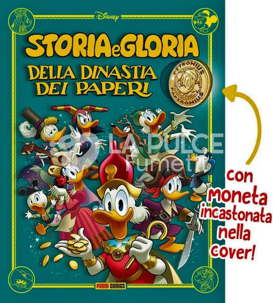 DISNEY SPECIAL BOOKS #     9 - STORIA E GLORIA DELLA DINASTIA DEI PAPERI