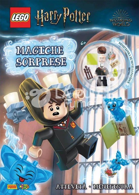 LEGO HARRY POTTER MAGICHE SORPRESE : IN REGALO LA MINIFIGURA LEGO DI NEVILLE PACIOCK