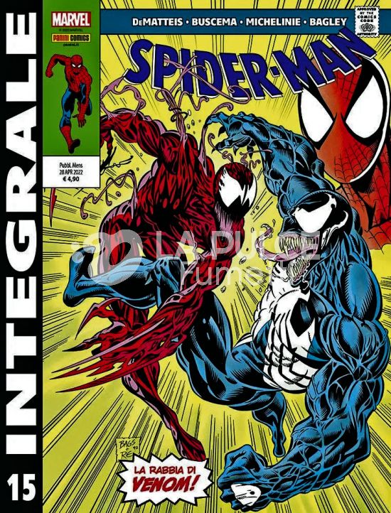 MARVEL INTEGRALE - SPIDER-MAN - J.M. DeMATTEIS #    15