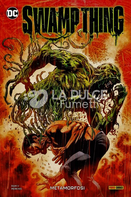 DC COLLECTION INEDITO - SWAMP THING #     1: METAMORFOSI