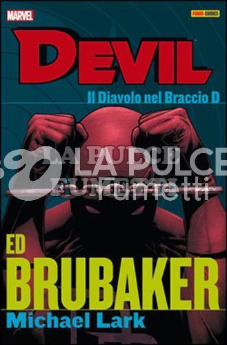 DEVIL - ED BRUBAKER COLLECTION 1/7 COMPLETA NUOVI