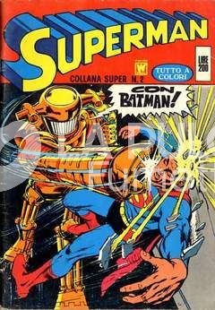 COLLANA SUPER #     2 - SUPERMAN