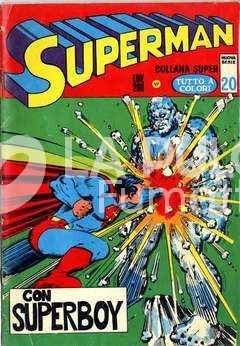 COLLANA SUPER #    20 - SUPERMAN