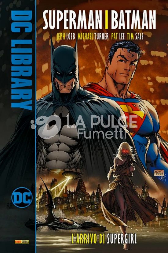 DC LIBRARY - SUPERMAN/BATMAN #     2: L'ARRIVO DI SUPERGIRL