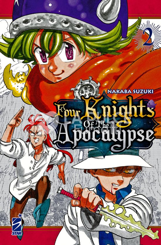STARDUST #   108 - THE SEVEN DEADLY SINS - FOUR KNIGHTS OF THE APOCALYPSE 2