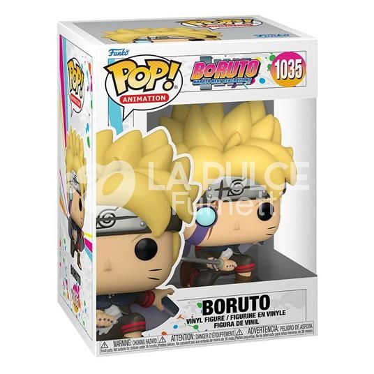 BORUTO :BORUTO NARUTO NEXT GENERATION  - VINYL FIGURE #  1035 - POP FUNKO ANIMATION