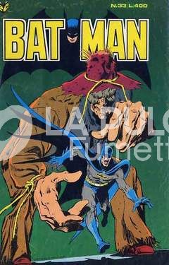 BATMAN #    33
