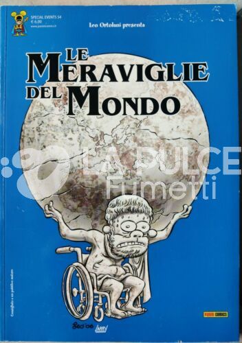 SPECIAL EVENTS #    54 - LE MERAVIGLIE DEL MONDO