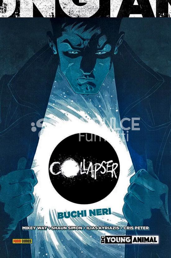 DC YOUNG ANIMAL COLLECTION - COLLAPSER: BUCHI NERI