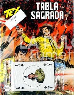 TEX GIGANTE #   681: TABLA SAGRADA - NO CARTE TEX - PICCHE