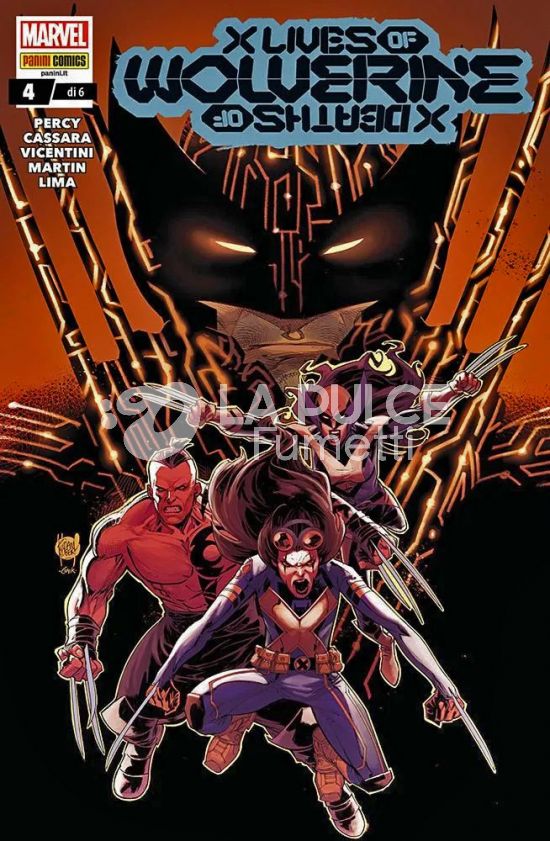 X-FORCE #    26 - X LIVES/X DEATHS OF WOLVERINE 4 (DI 6)