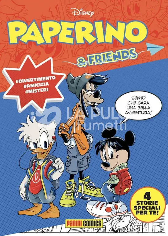 DISNEY COMICS #     1 - PAPERINO & FRIENDS 1