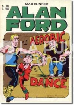 ALAN FORD ORIGINALE #   183: AEROBIC DANCE