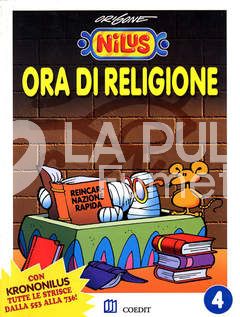 NILUS #  4: ORA DI RELIGIONE