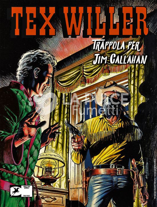 TEX WILLER #    42: TRAPPOLA PER JIM CALLAHAN
