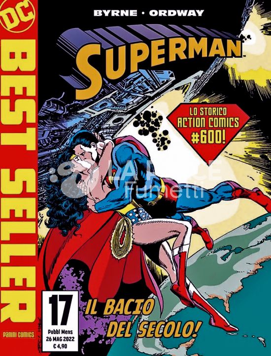 DC BEST SELLER NUOVA SERIE #    17 - SUPERMAN DI JOHN BYRNE 17