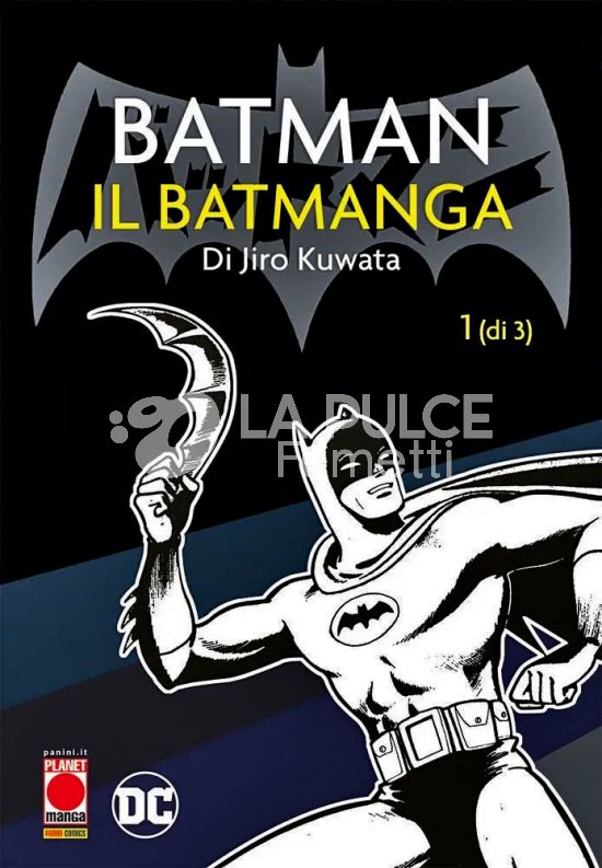 BATMAN: IL BATMANGA DI JIRO KUWATA #     1